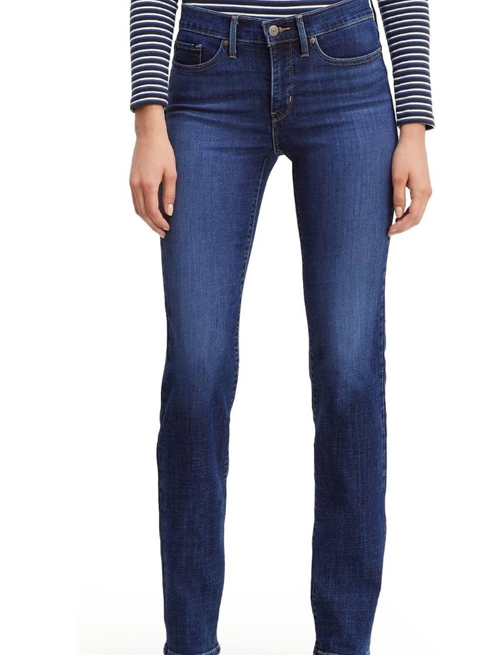 Levi’s 314 Shaping Straight Jeans - Dark Blue